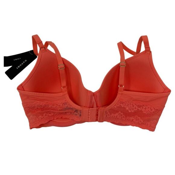 Natori Bliss Perfection Underwire Contour Bra Papaya Size 32D 721154 NEW - Picture 3 of 9